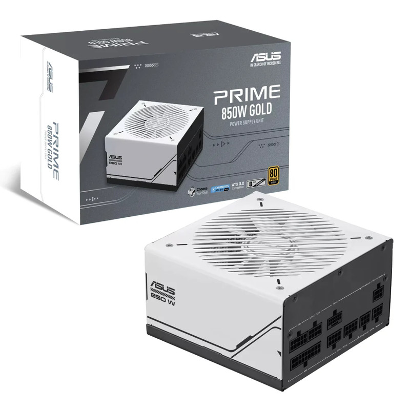 Asus Prime 850W Gold ATX Fully Modular Power Supply - مزود طاقة